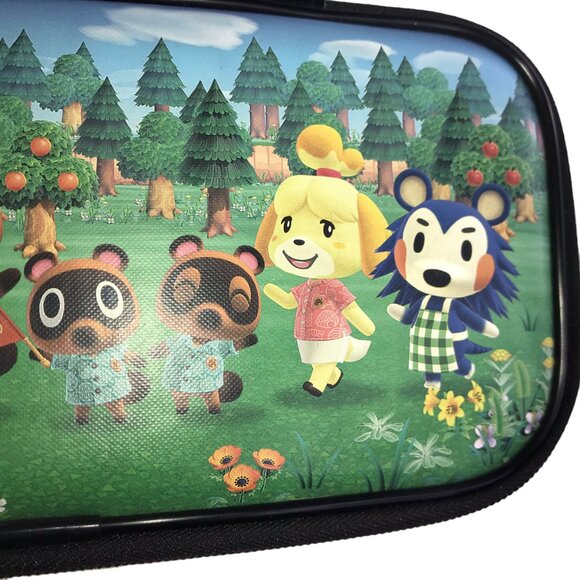 Animal Crossing Deluxe Travel Case for Nintendo Switch & Game Card Cases - Picture 4 of 7